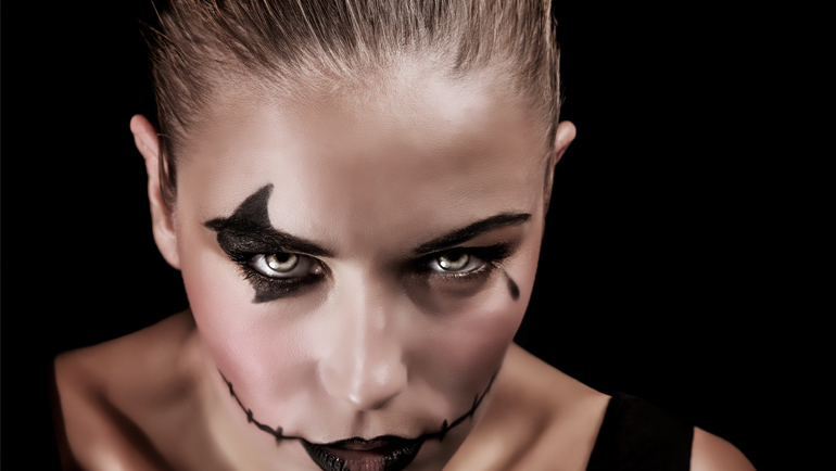 Halloween make-up: how to?