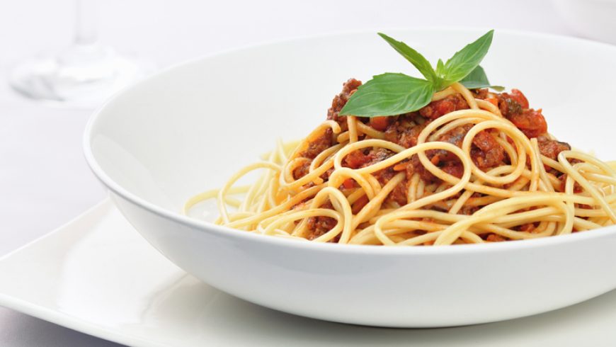 Spaghetti bolognese: recept