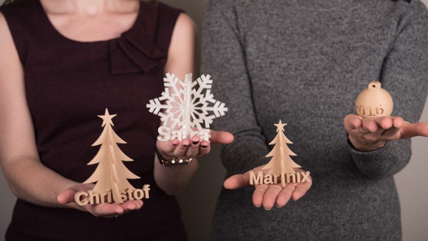 Uniek kerstcadeau: 3D geschenken