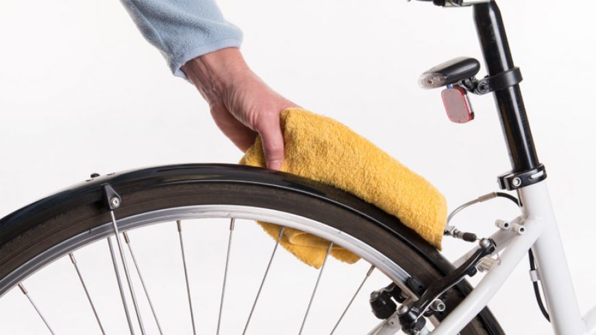 Hoe je fiets schoonmaken?