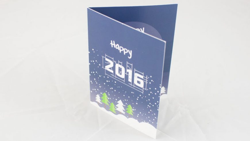 Kerstkaarten bestellen