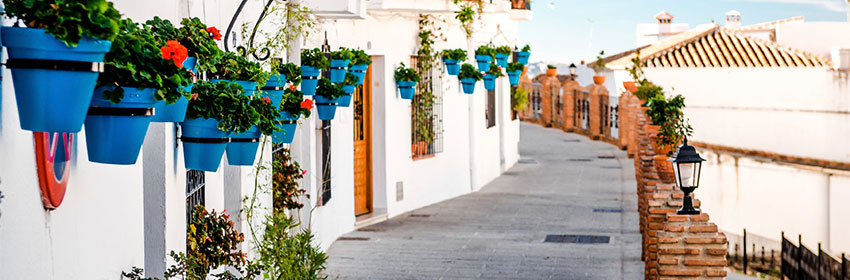 Top-5-lentebestemmingen.Andalusie