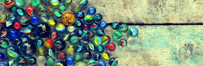 Evenementen in april.Marbles