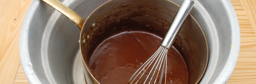 chocolademelk maken